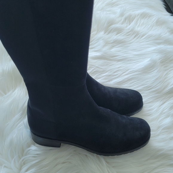 NEW Stuart Weitzman 5050 Suede Knee-high Boots 36.5 - Picture 11 of 15